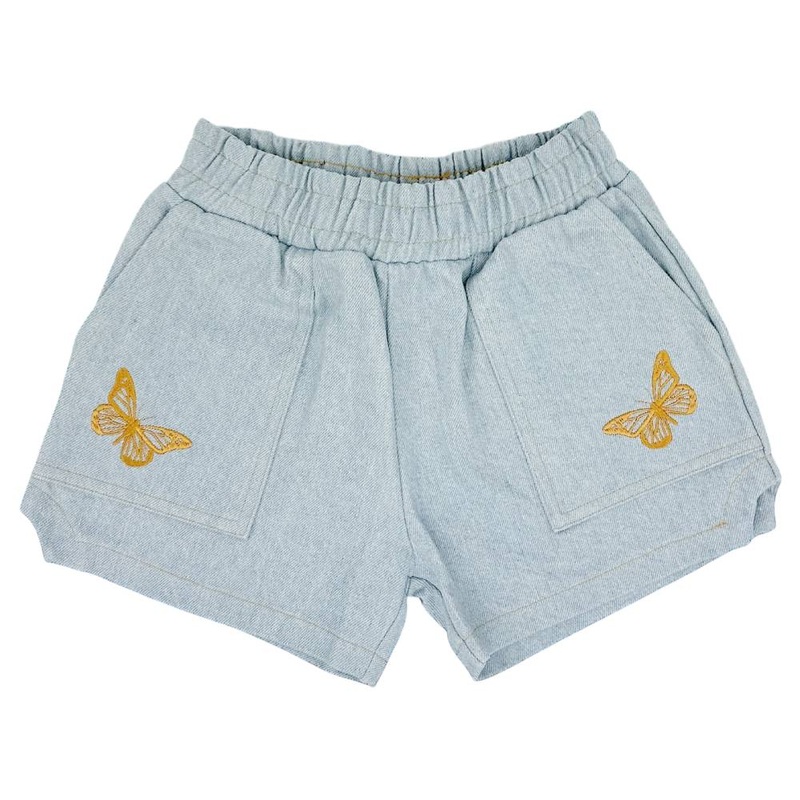 Tiny Whales Girl’s Mariposa Donna Short