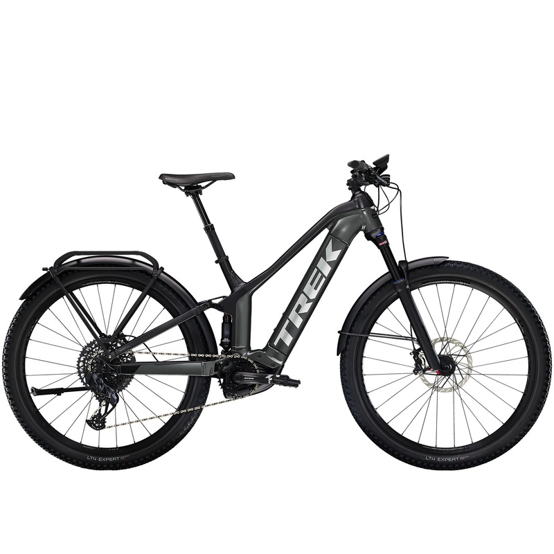 Trek Powerfly FS 9 Equipped Gen 3 Sat Lith Grey