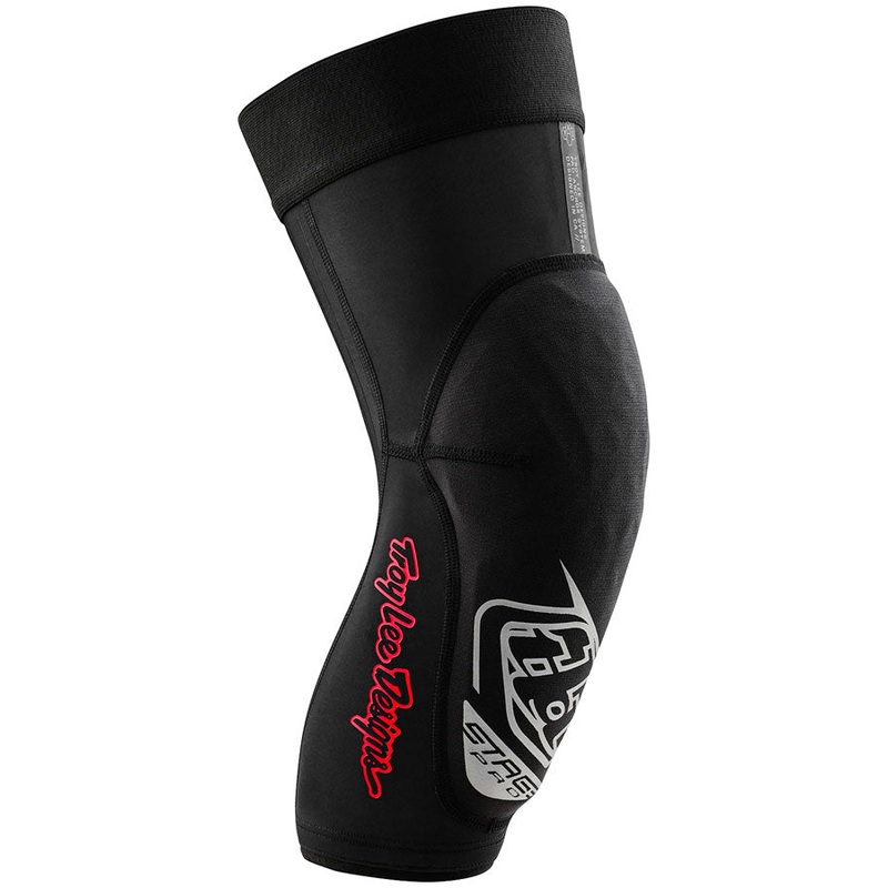 Troy Lee Designs Stage Pro Knee Guards   Black, X-Small/Small