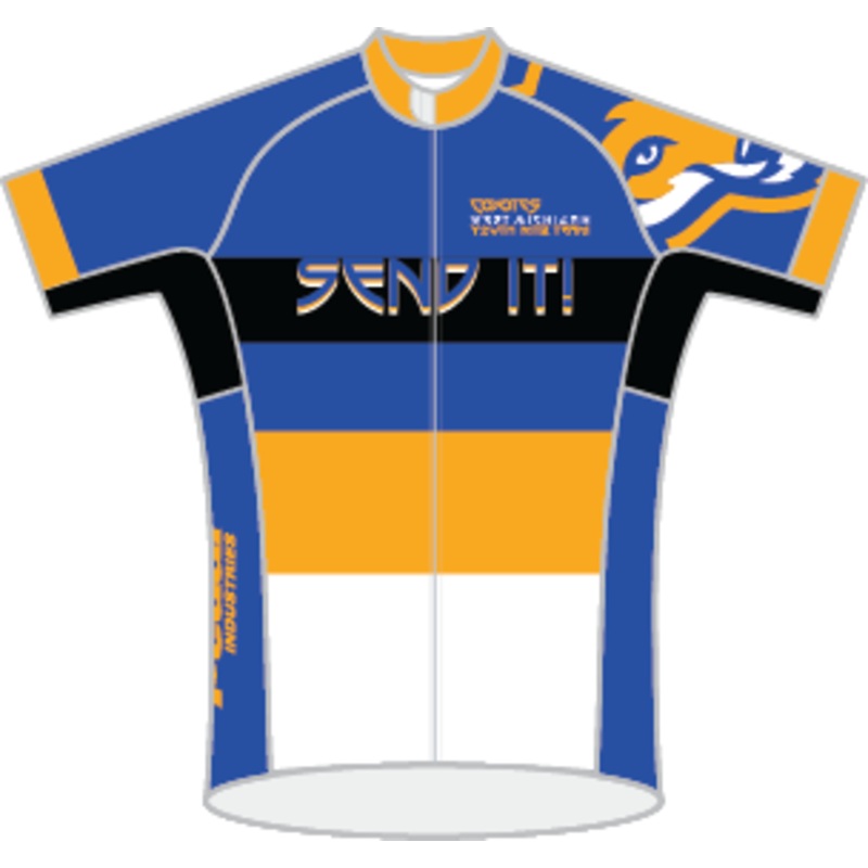 West Michigan Coyotes PRO JERSEY 2.0