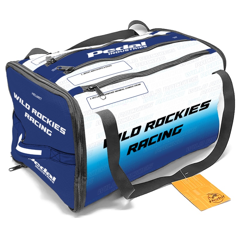 Wild Rockies Racing 2025 CYCLING Gear BAG