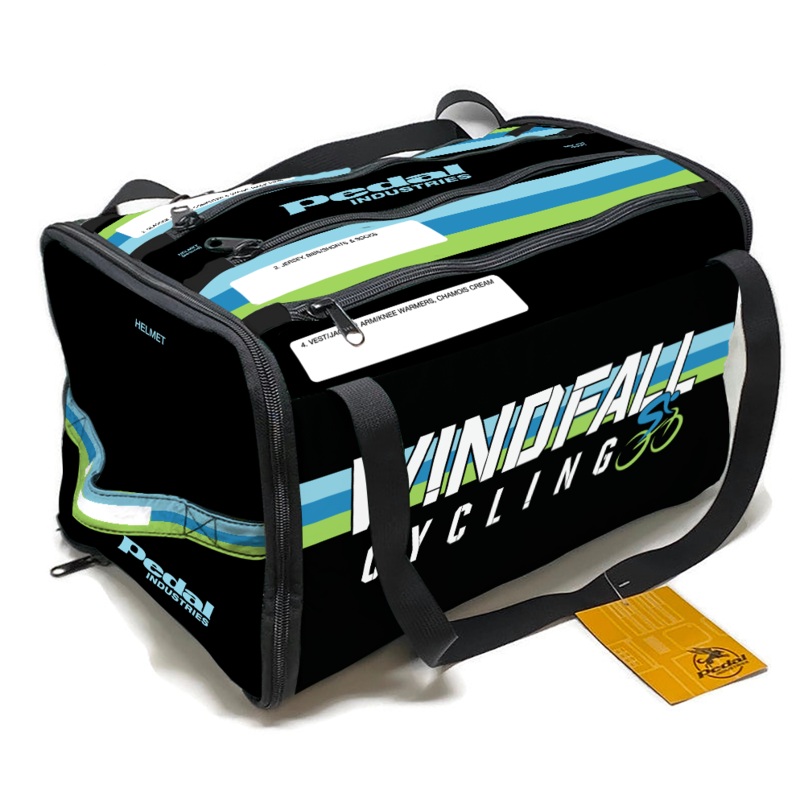 Windfall Cycling 2022 RACEDAY BAG