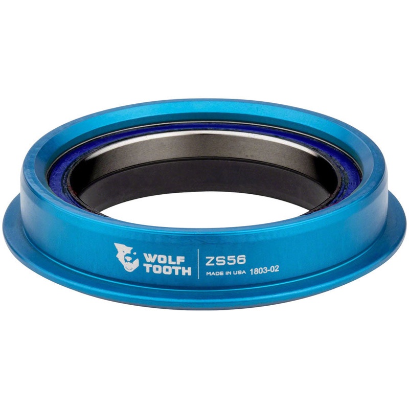 Wolf Tooth Performance Headset – ZS56/40 Lower, Blue