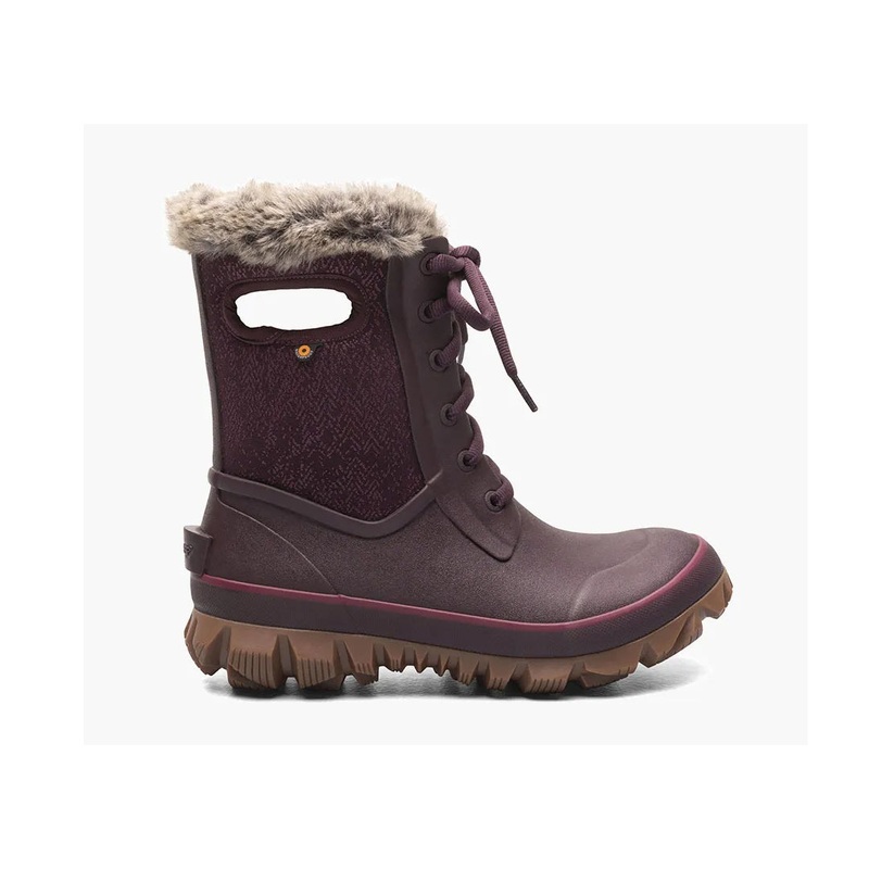 Womens Arcata Faded Wine