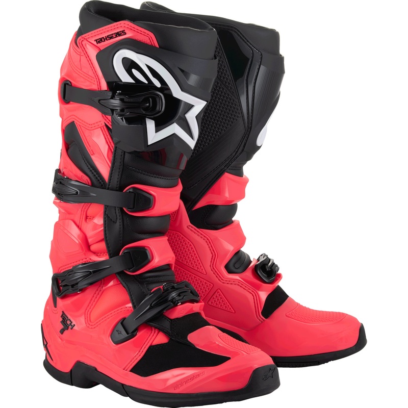 Alpinestars Tech 7 Boots Diva Pink/Black – Part Number 2012025-3811-6
