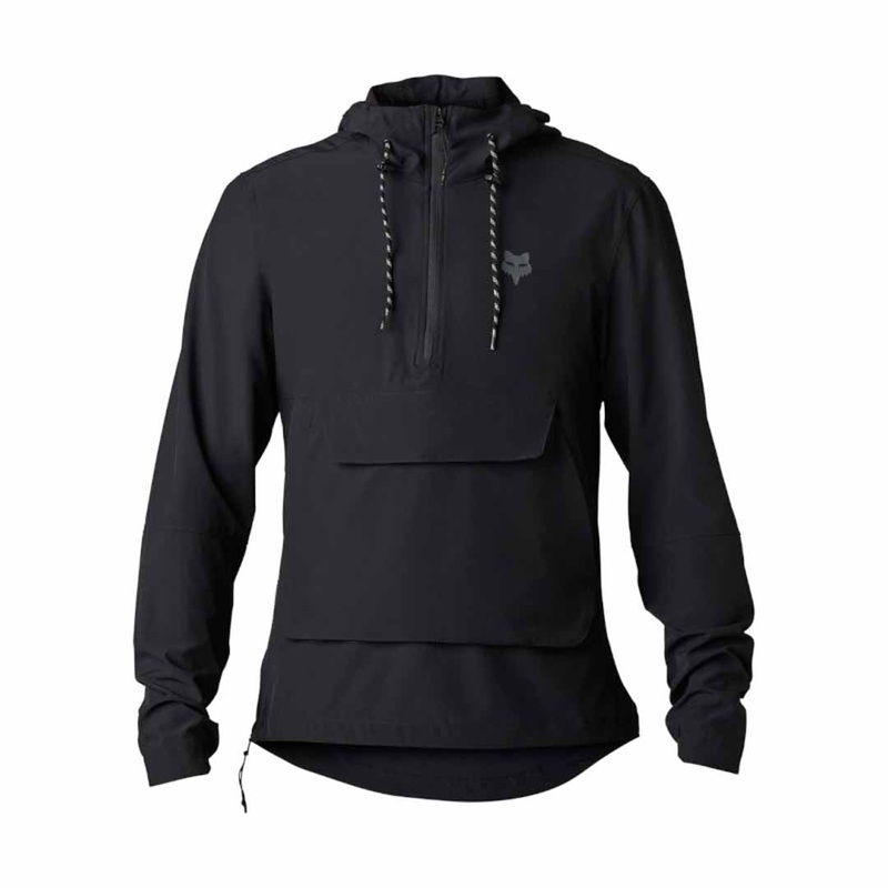 Fox Wind Pullover – M – Black