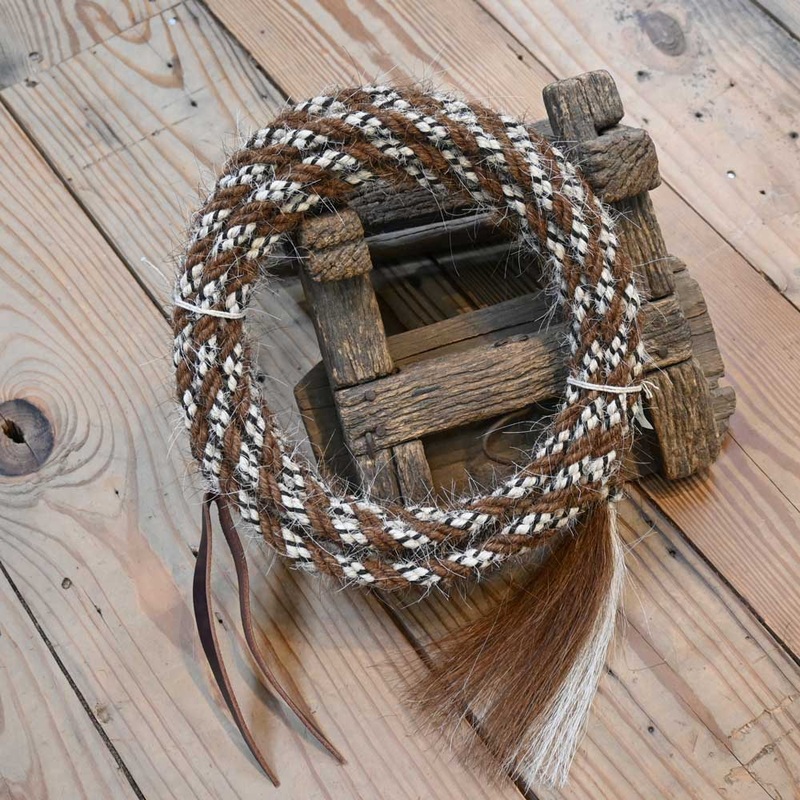 Graeme Quisenberry Horse Hair Mecate Reins