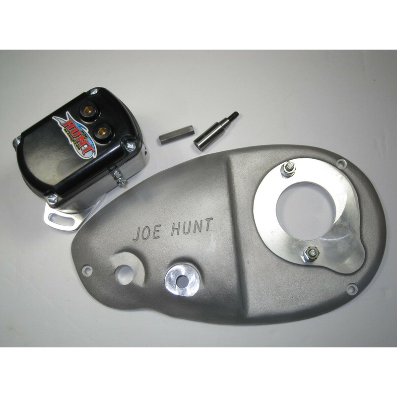 Joe Hunt mag and timing cover for BSA A65 A50 1963 to 1970 NEW