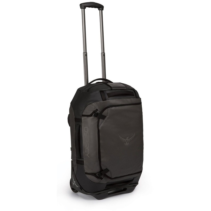 Osprey Transporter 40L Wheeled Duffel Bag – Black
