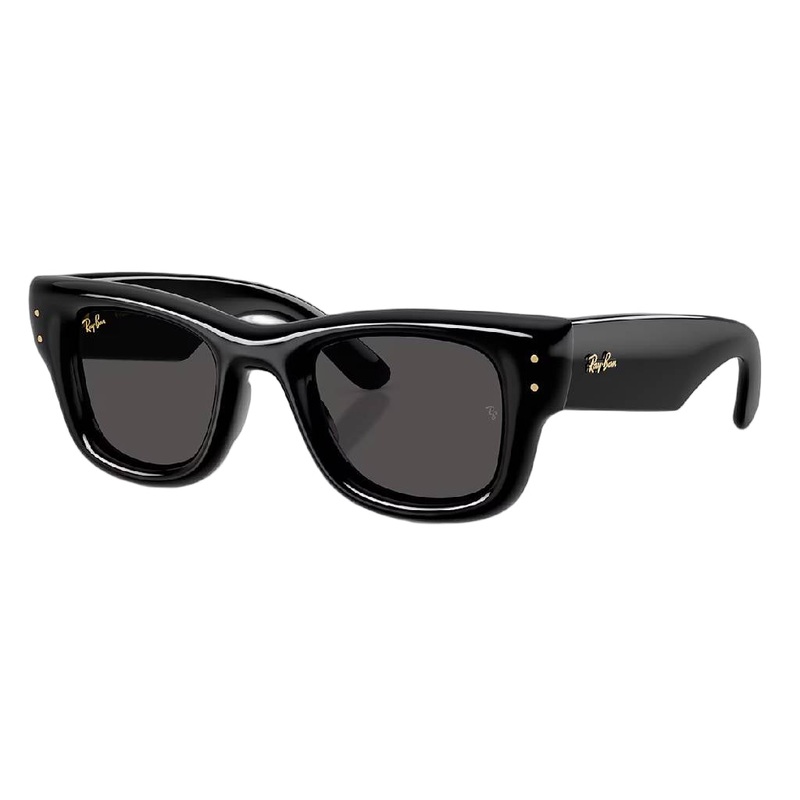 Ray-Ban Wayfarer Puffer Black Sunglasses
