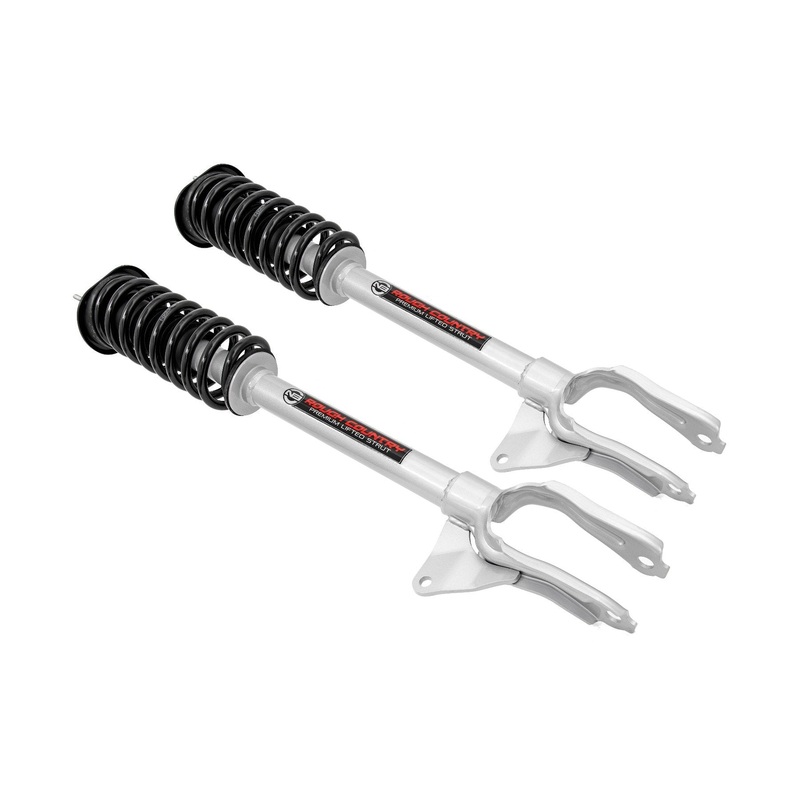 Rough Country | Loaded Strut Pair | 2.5 Inch | Jeep Grand Cherokee 4WD (2016-2022) | 501082