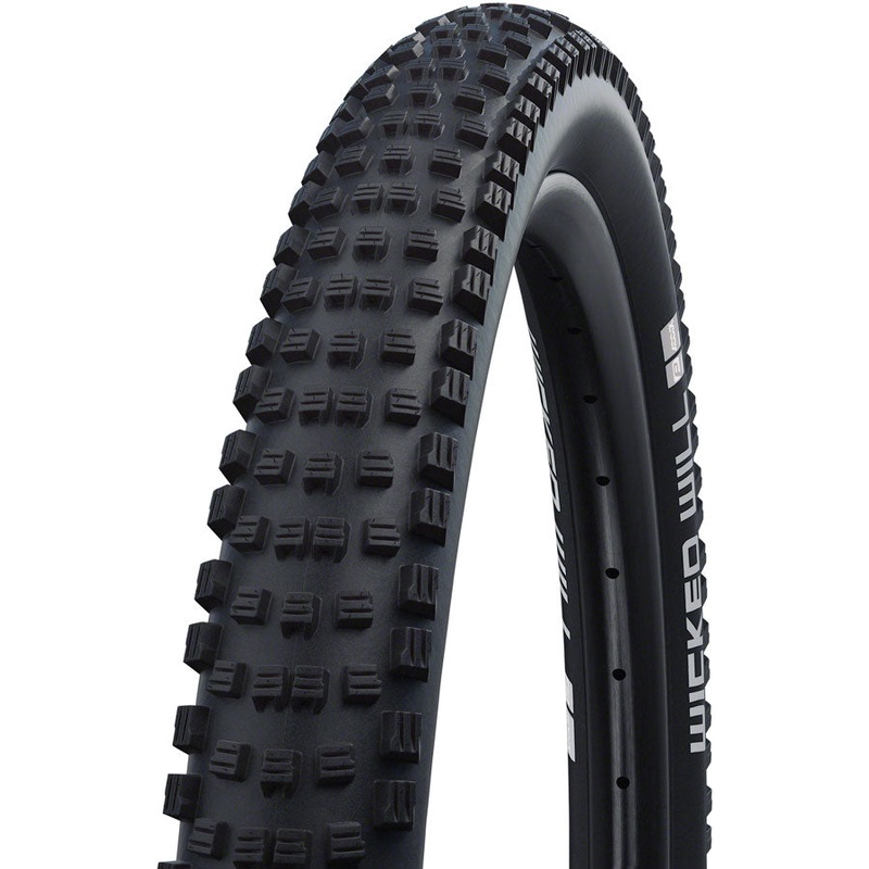 Schwalbe Wicked Will Tire – 29 x 2.4, Clincher, Folding, Black, Performance Line, Addix