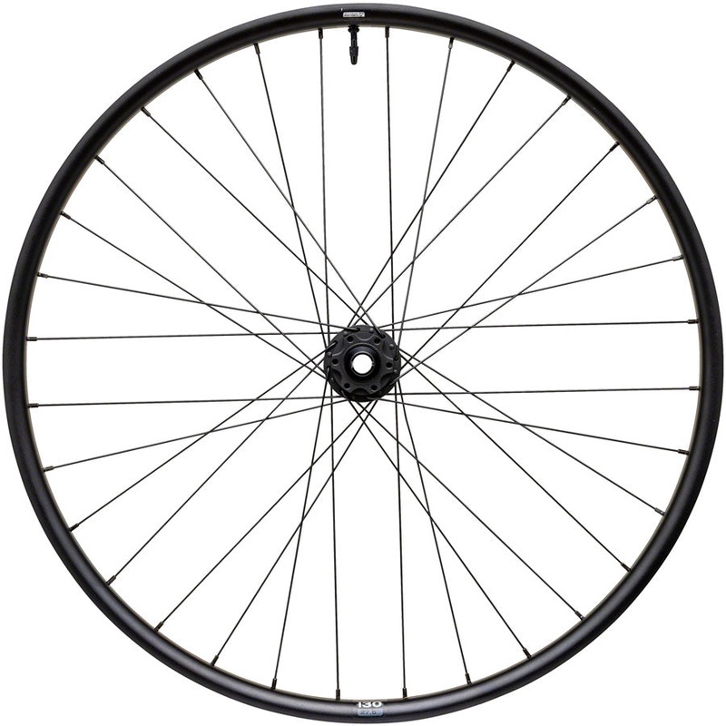 WTB HTZ i30 Front Wheel – 29″, 15 x 110mm, 6-Bolt, Black, 32H