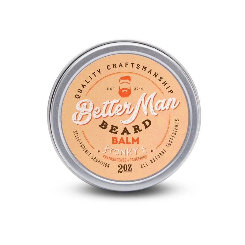 Franky T Beard Facial Balm 2 oz.