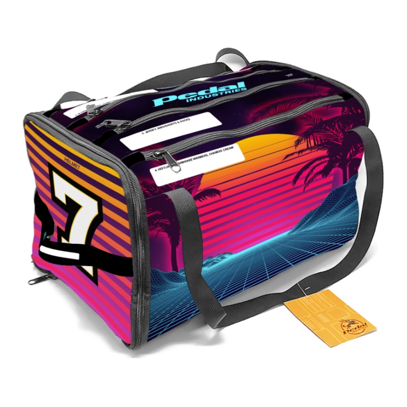 Jason Hawkins 2024 CYCLING RACEDAY BAG