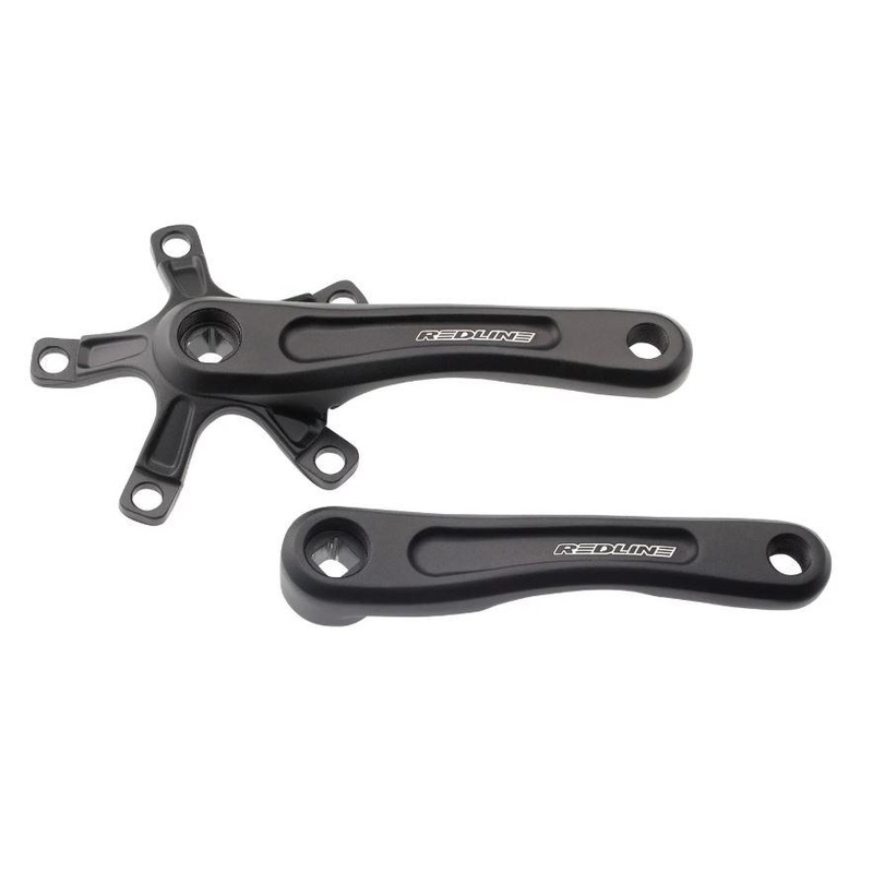 Redline Microline Crank Arm Set Black