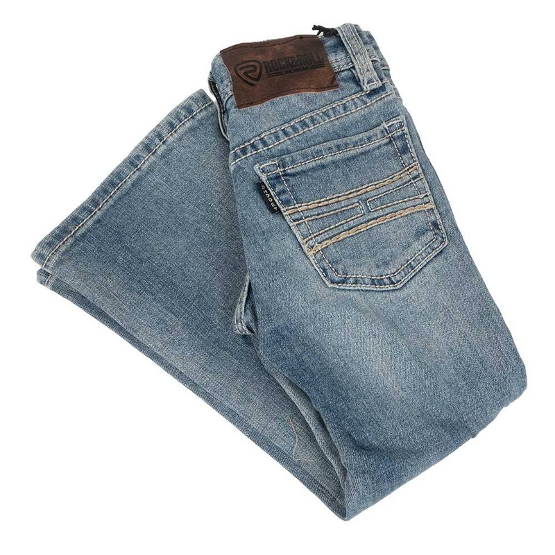 Rock & Roll Denim Boy’s Hooey BB Gun Bootcut Jeans