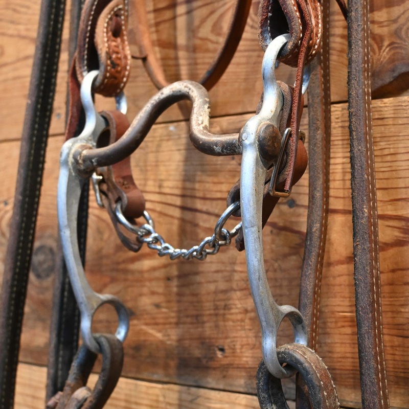 Solid Port with Aluminum Shanks Bridle Rig