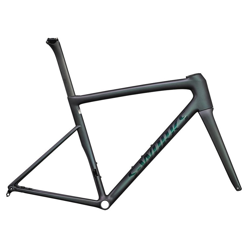 Specialized Tarmac Sl8 S-Works Frameset Satin Carbon/Black Tint Over Chameleon Blend/Supernova 52