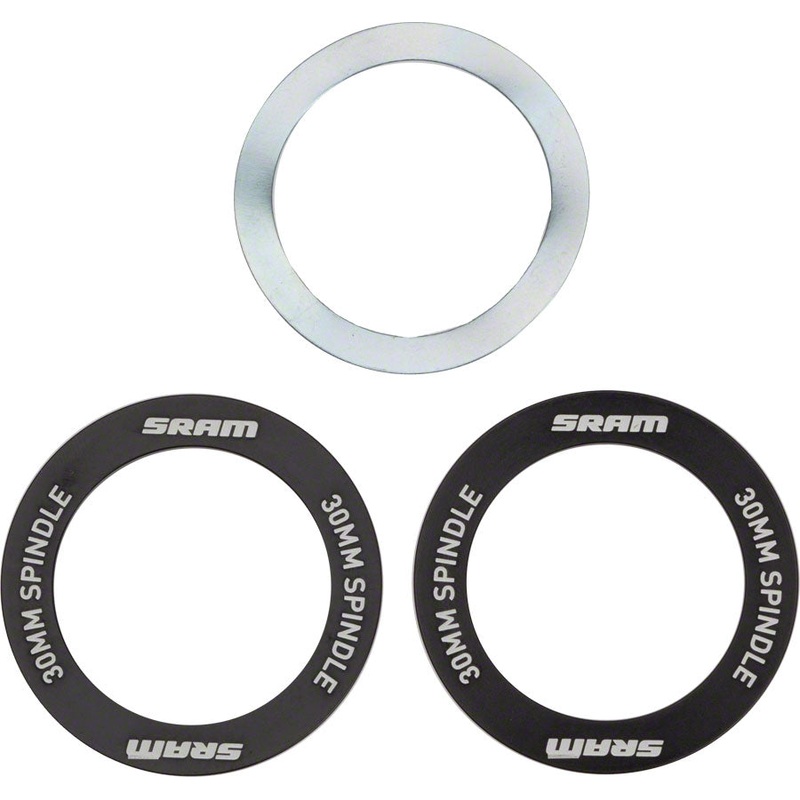 SRAM BB30 Bearing Shield and Wave Washer