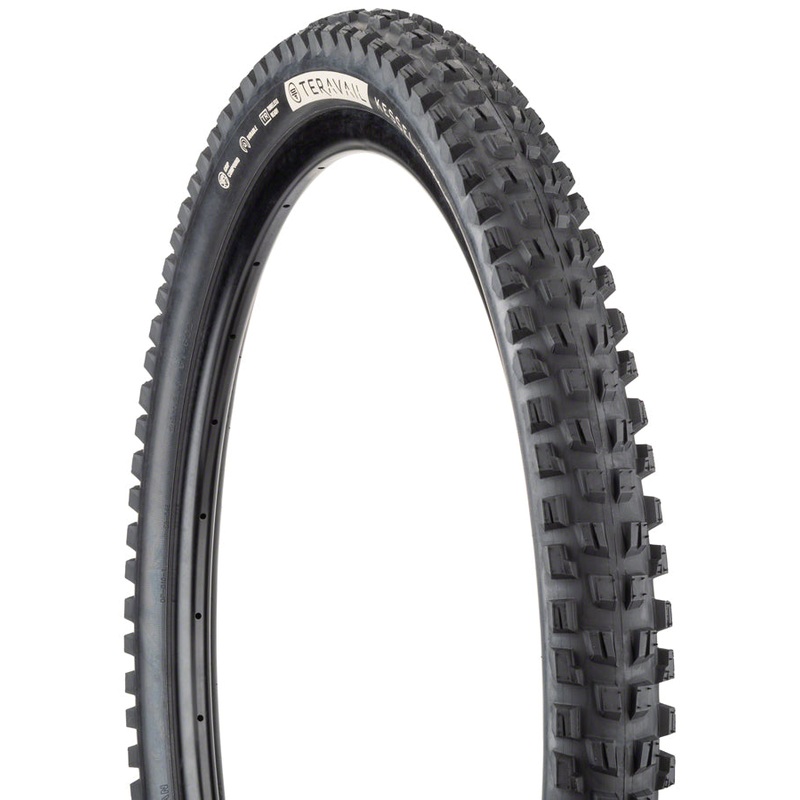 Teravail Kessel Tire – 29 x 2.4, Tubeless, Folding, Black, Durable