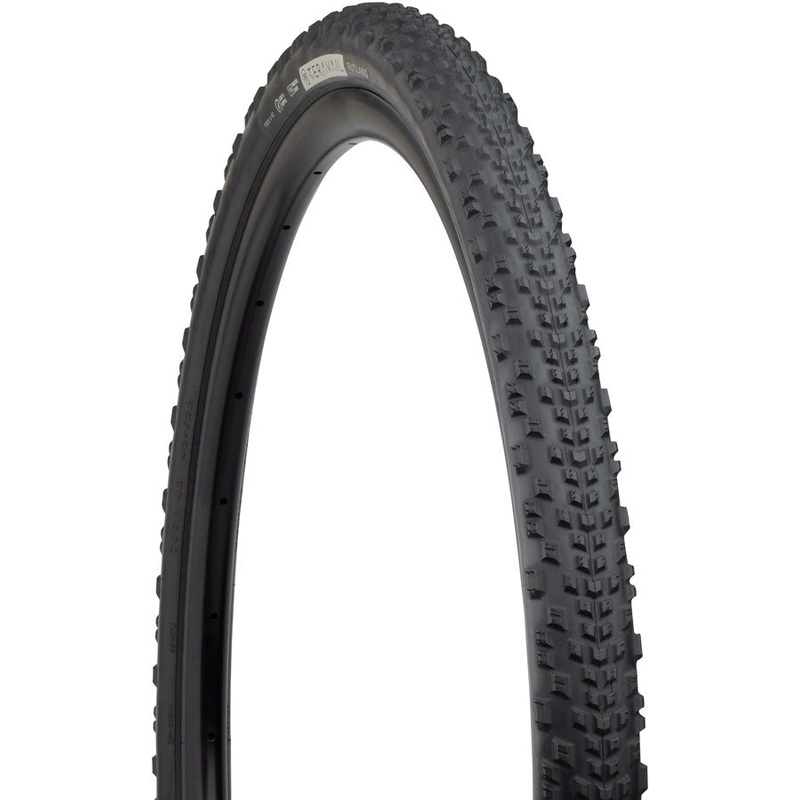 Teravail Rutland Tire – 700 x 42, Tubeless, Folding, Black, Durable