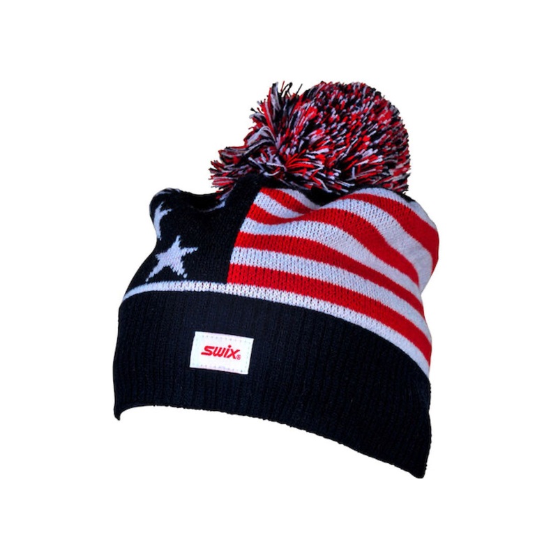 US Big Pom Hat Navy