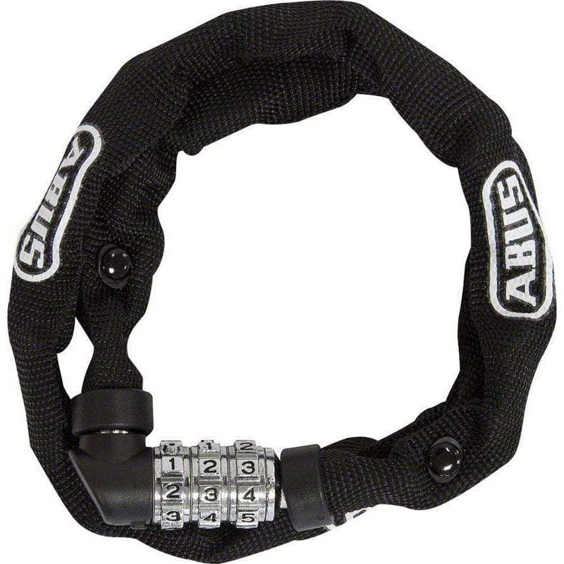 Web Bike Chain Lock 1200Combination: 60cm, Black