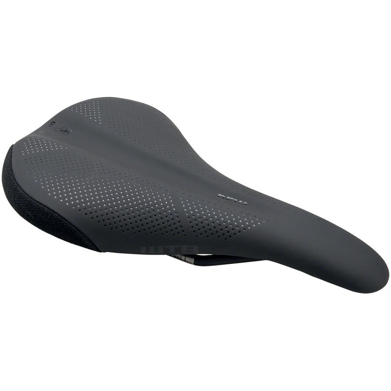 WTB Deva Saddle – Titanium, Black, Medium