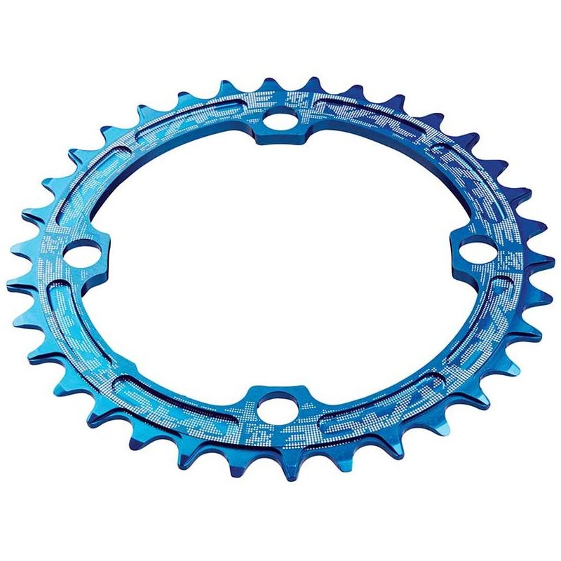 104mm BCD 1x Chainring Black