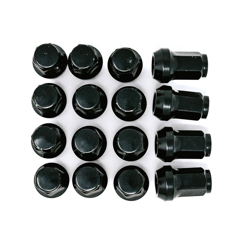 3/8″ 4 LUG KIT HEX 1.38″ BLACK