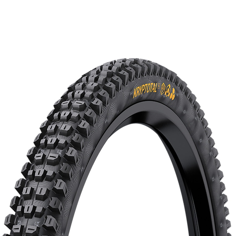 Continental Kryptotal Front Tyre – Folding – Heavy Duty Protection – Black – 27.5 Inch