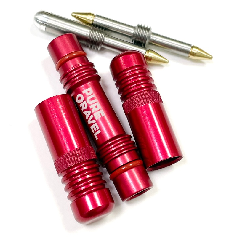 Dynaplug Racer PRO Red PG logo