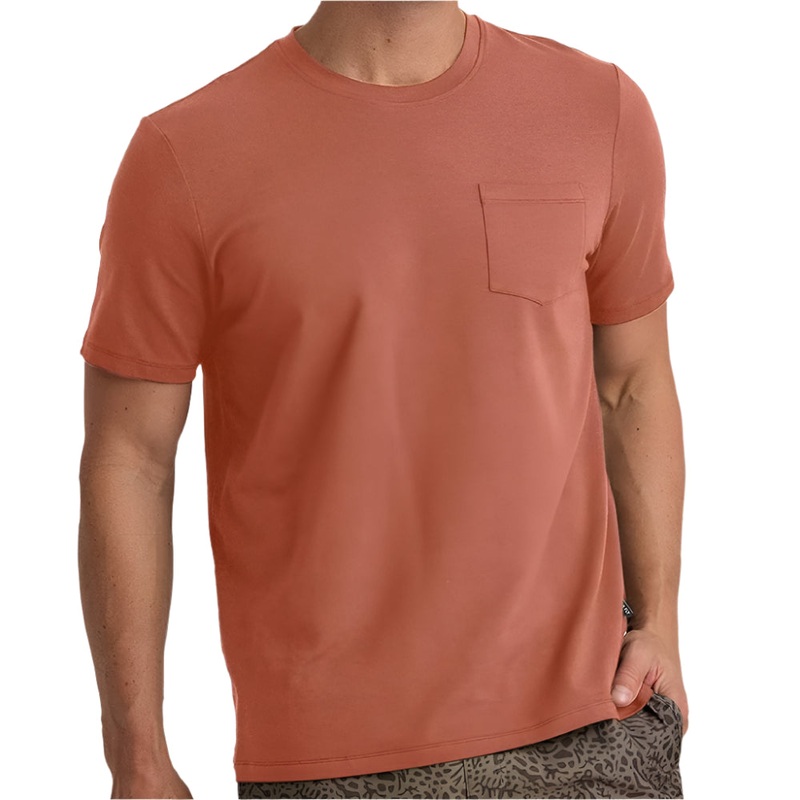 Free Fly Men’s Bamboo Current Pocket Tee