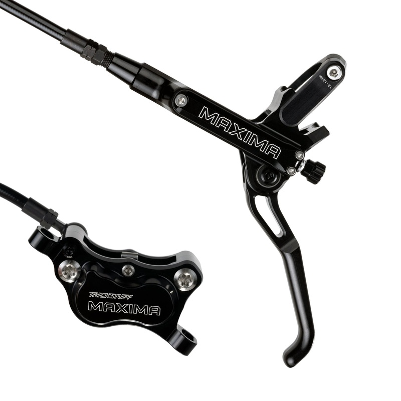Maxima Complete Brakeset Black/Black