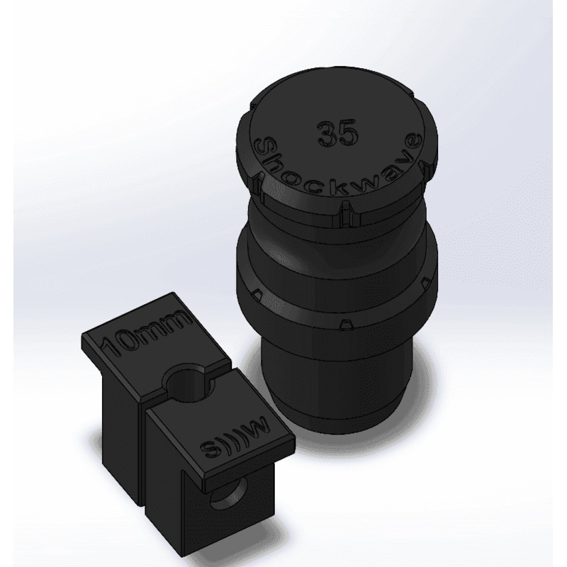 RockShox 50h Lower Leg + 200h Air Shaft Toolkit