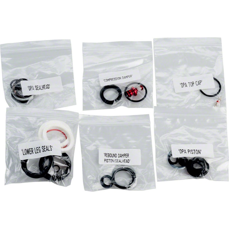 RockShox Fork Service Kit Full: Yari Dual Position Air