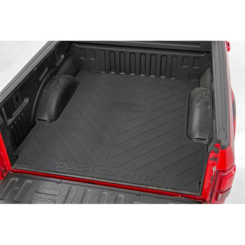 Rough Country | Bed Mat | 5’7″ Bed | RC Logo | Ford F-150 2WD/4WD (2004-2014) | RCM684