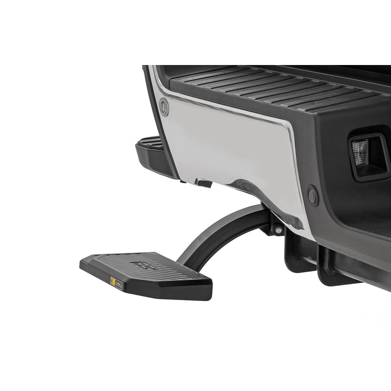 Rough Country | Retractable Bed Step | Manual Pull | Ford F-250/F-350 Super Duty (23-26) | PW051579