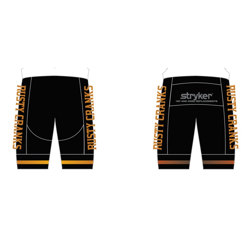 Rusty Cranks 2022 PRO BIB 2.0