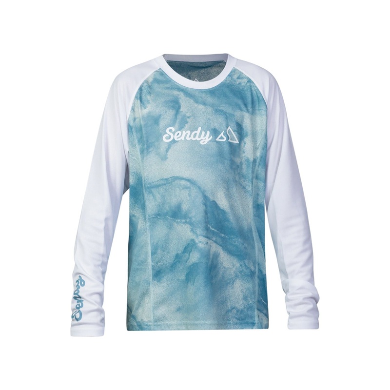 Sendy Send It Long Sleeve Youth Jersey – Youth XL – Mist