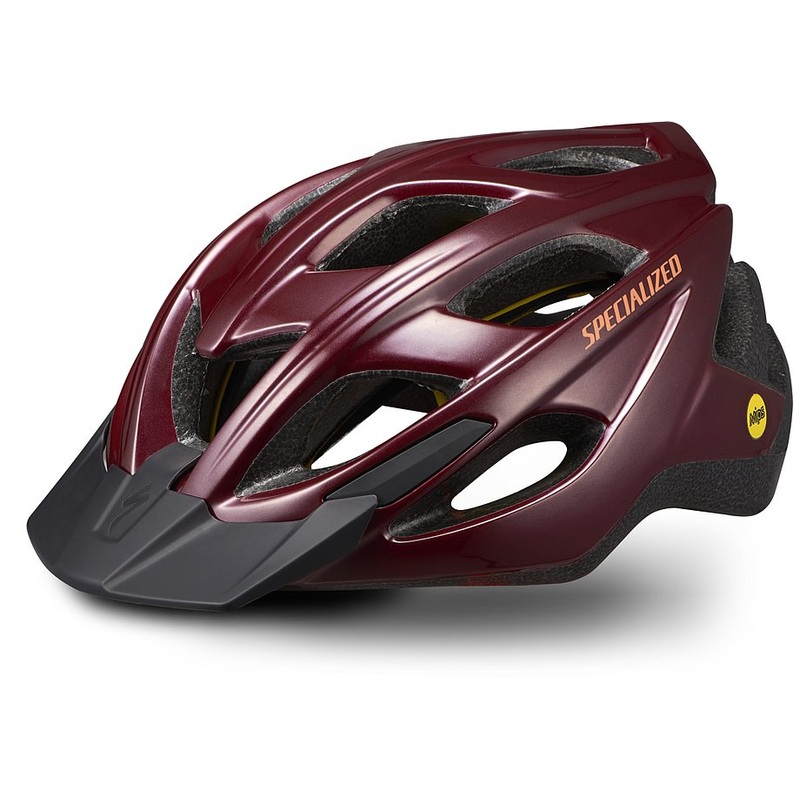 Specialized Chamonix Mips Helmet Gloss Maroon Med/Lg