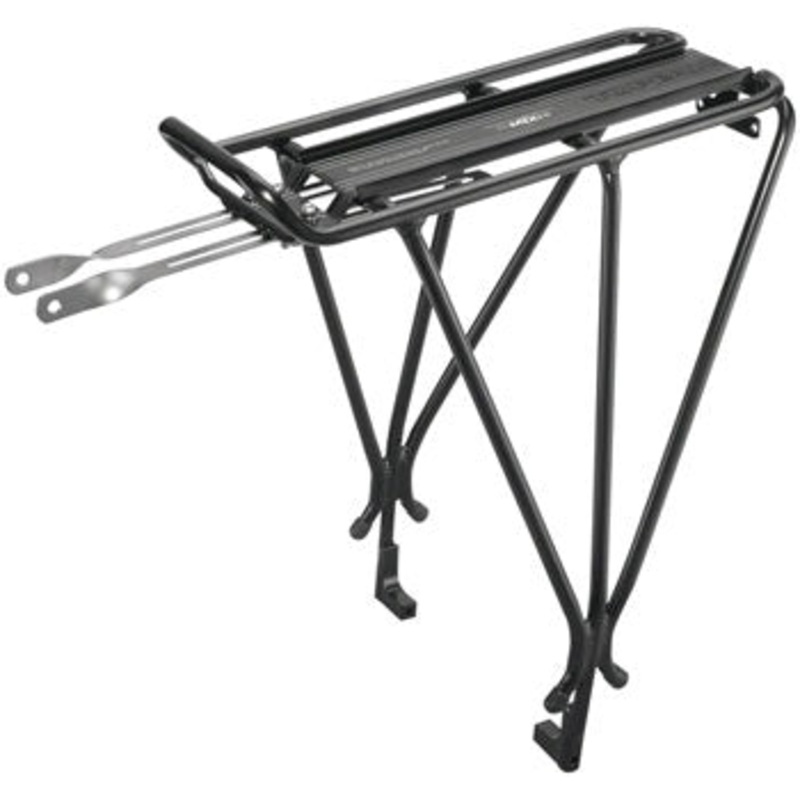 Topeak Explorer Tubular Rear Disc Rack – MTX 2.0, Black