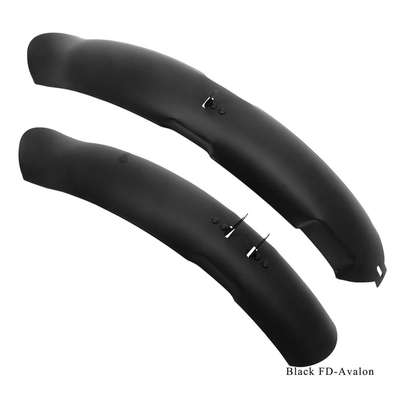 TRACER FD-AVALON GT 26″*4.0  FENDER FOR AVALON GT 110mm 30mm BLACK
