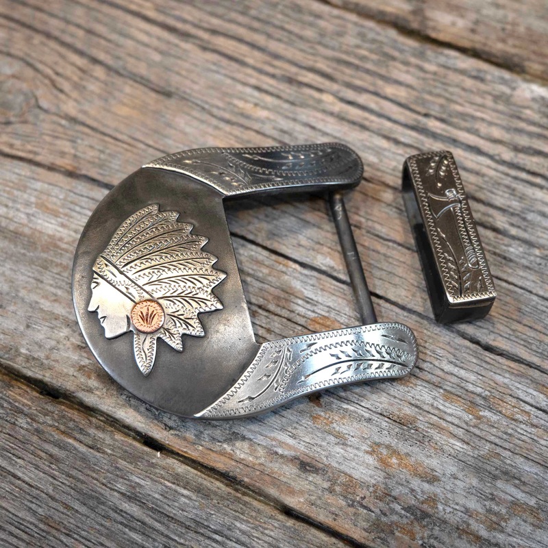 Turtle Jones 2 Pc. Chief Buckle