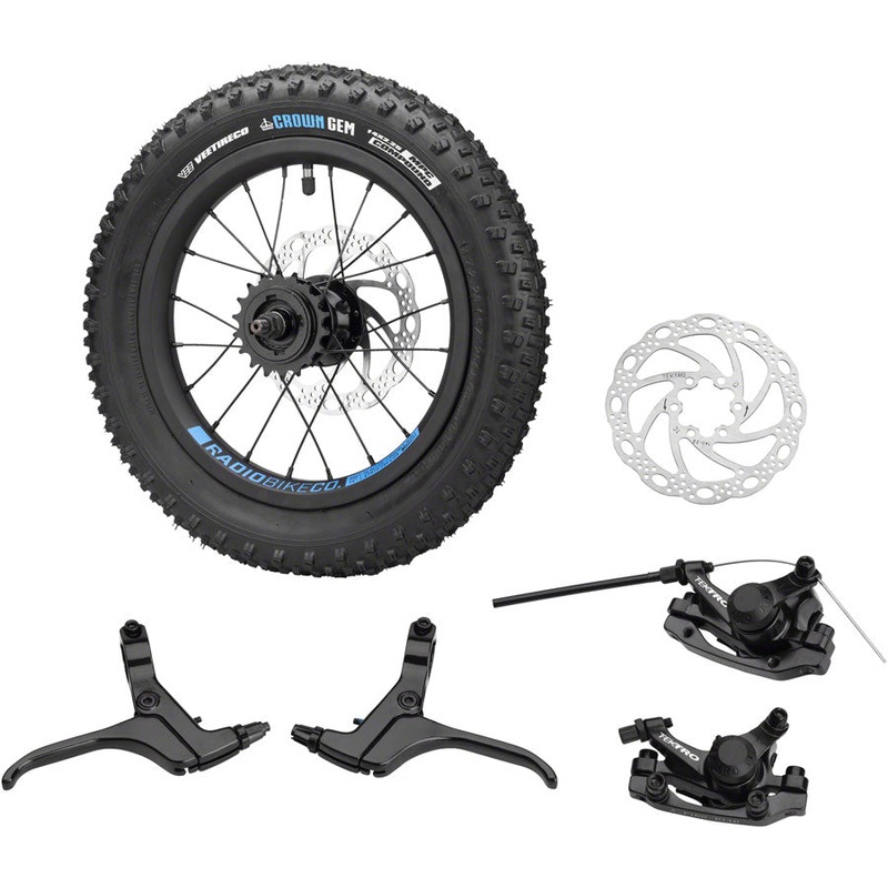 Zuma 14″ Rear Wheel and Disc Brake Upgrade Kit
