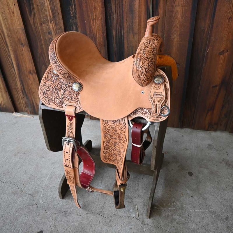 14″ JEFF SMITH XTREME BARREL SADDLE