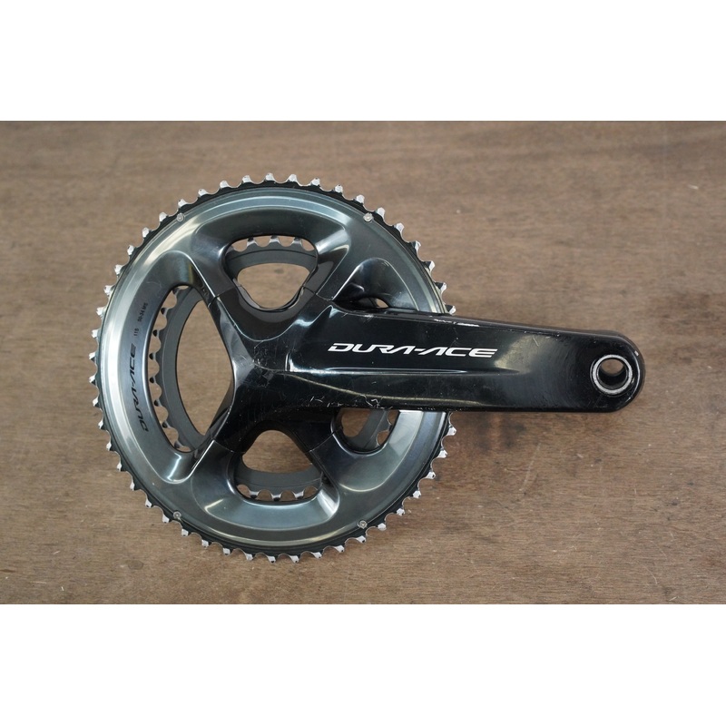 175mm 50/34T Shimano Dura-Ace FC-R9100 11 Speed Crankset 9100
