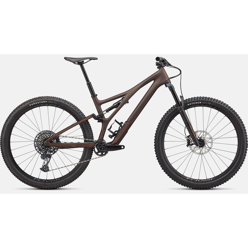 2022 Specialized Stumpjumper Expert 29″ Carbon Mountain Bike – S1, Satin Doppio / Gloss Doppio / Satin Black