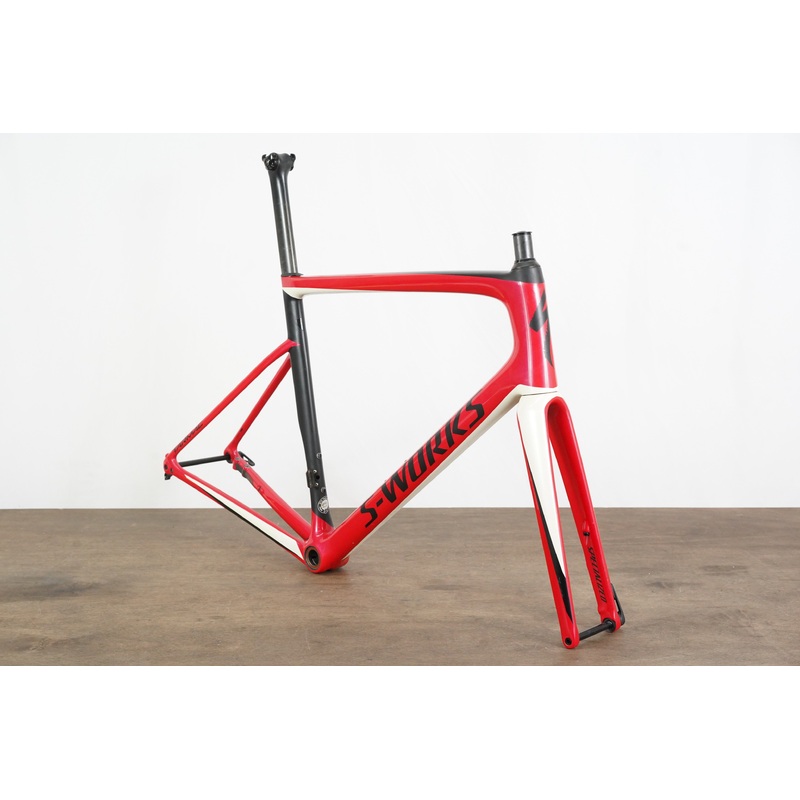 58cm Specialized S-WORKS Tarmac SL6 Carbon Disc Brake Road Frameset